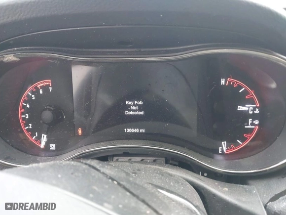 2018 Dodge Durango R/T with VIN 1C4SDJCT9JC496750, listed as a IAAI auction lot 41346614 with 136,646 mi miles. Bid and sale history available at carsss.com. Image 7.