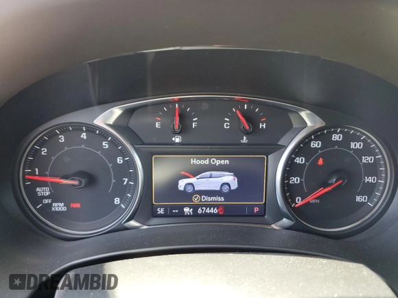 2020 GMC Terrain SLT с VIN 3GKALPEV4LL199008, выставлен на аукционе Copart как лот 58187615 с пробегом 67 446 миль миль и Списание • Salvage title. История ставок и продаж доступна на DreamBid. Изображение 9.