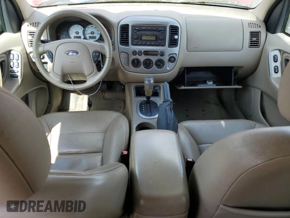 2005 Ford Escape XLT with VIN 1FMYU93195KA54937, listed as a Copart auction lot 52060135 with 95,649 mi miles and Clean Title. Bid and sale history available at carsss.com. Image 8.