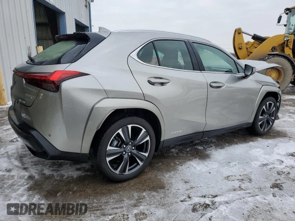 2022 Lexus UX 250h z VIN JTHP9JBH0N2062666, wystawiony jako Copart lot #41768375 z przebiegiem 41 805 mil mil oraz Szkoda całkowita • Salvage title. Historia ofert i sprzedaży dostępna na DreamBid. Obrazek 3.
