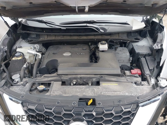 2022 Nissan Murano S z VIN 5N1AZ2AS6NC121316, wystawiony jako IAAI lot #41910427 z przebiegiem 50 212 mil mil oraz . Historia ofert i sprzedaży dostępna na DreamBid. Obrazek 10.