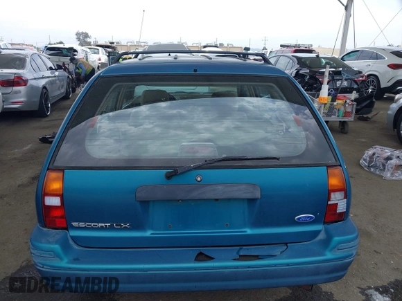 1994 Ford Escort with VIN 3FARP15J4RR144017, listed as a IAAI auction lot 42398050 with 81,539 mi miles and . Bid and sale history available at DreamBid. Image 16.
