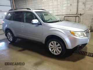 2012 Subaru Forester X Premium with VIN JF2SHBDC2CH429892, listed as a Copart auction lot 55873895 with 139,739 mi miles and Clean Title. Bid and sale history available at DreamBid. Image 4.