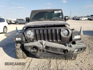 2018 Jeep Wrangler Unlimited Sport S z VIN 1C4HJXDG0JW179767, wystawiony jako Copart lot #77368014 z przebiegiem 66 156 mil mil oraz Szkoda całkowita • Salvage title. Historia ofert i sprzedaży dostępna na DreamBid. Obrazek 5.