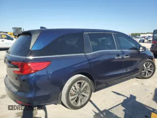 2022 Honda Odyssey Touring with VIN 5FNRL6H82NB039189, listed as a Copart auction lot 48883375 with 63,770 mi miles and Salvage Title. Bid and sale history available at DreamBid. Image 3.