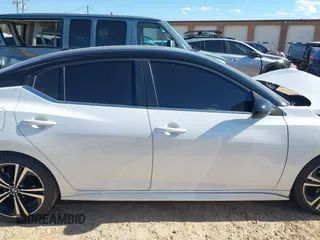 2022 Nissan Sentra SR with VIN 3N1AB8DVXNY291562, listed as a IAAI auction lot 41889661 with 52,731 mi miles. Bid and sale history available at carsss.com. Image 13.