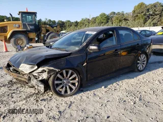 2008 Mitsubishi Lancer GTS with VIN JA3AU86U18U009746, listed as a Copart auction lot 70670324 with 202,948 mi miles and Salvage Title. Bid and sale history available at carsss.com. Image 1.