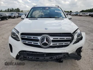 2017 Mercedes-Benz GLS 450 with VIN 4JGDF6EE0HA821639, listed as a Copart auction lot 52044764 with 41,249 mi miles and Salvage Title. Bid and sale history available at DreamBid. Image 5.