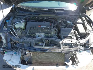 2016 Honda Civic Sedan EX with VIN 19XFC2F72GE072823, listed as a IAAI auction lot 41729129 with 93,290 mi miles. Bid and sale history available at carsss.com. Image 10.