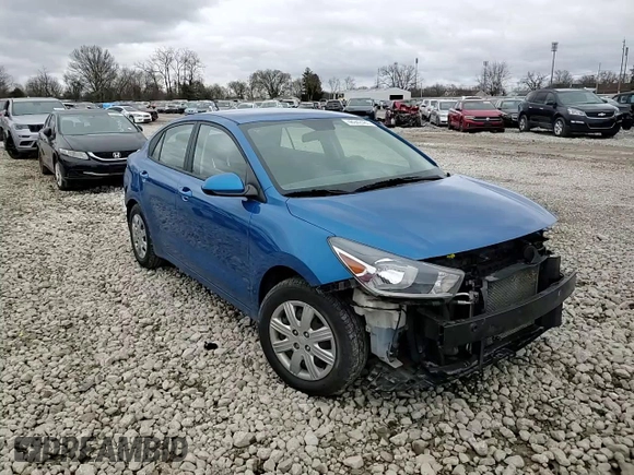 2022 Kia Rio S with VIN 3KPA24AD6NE468983, listed as a Copart auction lot 48942485 with 83,878 mi miles and Salvage Title. Bid and sale history available at carsss.com. Image 11.