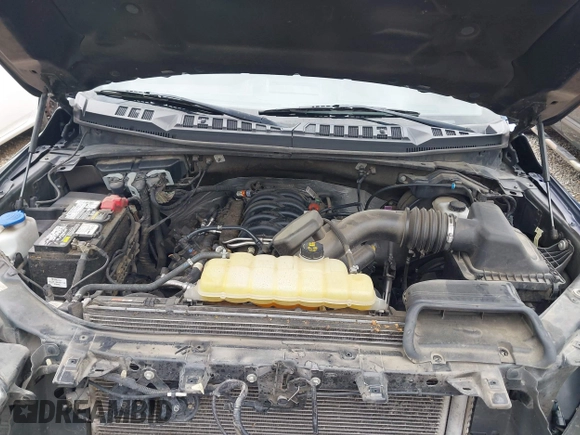 2020 Ford F-150 XL с VIN 1FTEW1E56LFA34010, выставлен на аукционе IAAI как лот 42377421 с пробегом 152 538 миль миль и . История ставок и продаж доступна на DreamBid. Изображение 10.