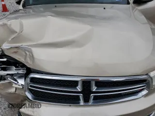 2014 Dodge Durango SXT with VIN 1C4RDHAG6EC412645, listed as a Copart auction lot 60698375 with 164,236 mi miles and Salvage title. Bid and sale history available at DreamBid. Image 12.