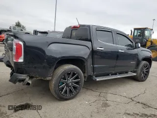 2017 GMC Canyon 4WD Denali with VIN 1GTG6EEN1H1273887, listed as a Copart auction lot 45037445 with 71,035 mi miles and Salvage Title. Bid and sale history available at carsss.com. Image 3.