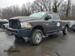 2018 Ram 3500 Tradesman with VIN 3C63R3GJ5JG373008, listed as a Copart auction lot 44200235 with 93,401 mi miles and Salvage Title. Bid and sale history available at carsss.com. Image 1.