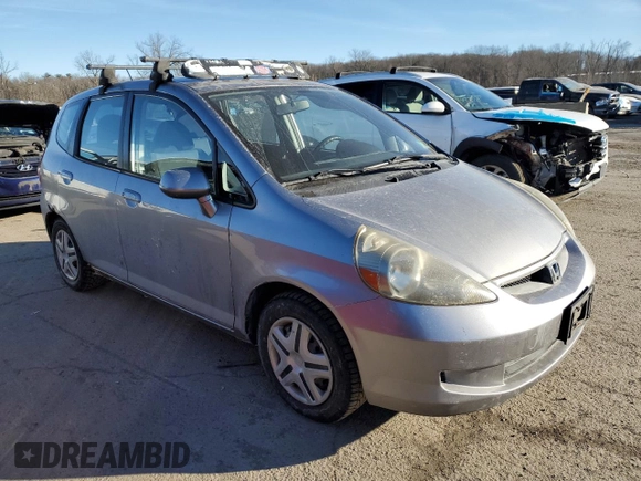 2008 Honda Fit with VIN JHMGD37438S049835, listed as a Copart auction lot 87882035 with 218,849 mi miles and Clean Title. Bid and sale history available at carsss.com. Image 4.