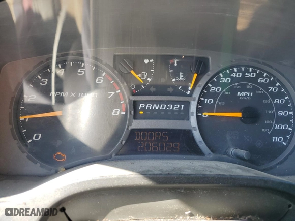 2005 Chevrolet Colorado 1SF LS Z71 with VIN 1GCDT136258179830, listed as a Copart auction lot 52709835 with 206,029 mi miles and Salvage Title. Bid and sale history available at carsss.com. Image 9.
