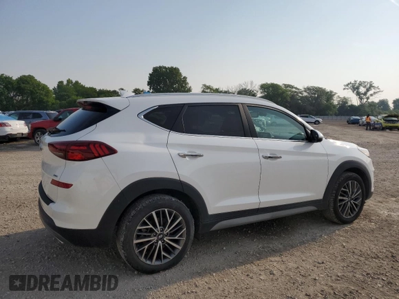 2020 Hyundai Tucson SEL with VIN KM8J3CAL2LU078830, listed as a Copart auction lot 84177764 with 121,060 mi miles and Salvage title. Bid and sale history available at DreamBid. Image 3.