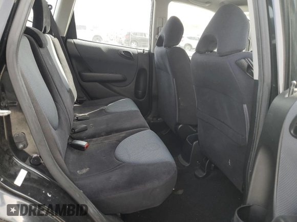2007 Honda Fit Sport with VIN JHMGD386X7S063746, listed as a Copart auction lot 50055544 with 145,191 mi miles and Salvage Title. Bid and sale history available at carsss.com. Image 10.