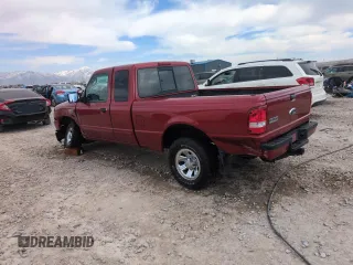 2008 Ford Ranger XLT with VIN 1FTZR45E08PB05066, listed as a Copart auction lot 52857905 with 52,908 mi miles and Salvage Title. Bid and sale history available at carsss.com. Image 2.