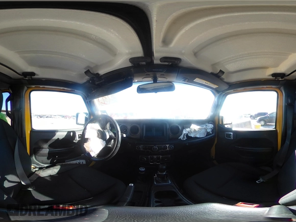 2021 Jeep Wrangler Unlimited Willys with VIN 1C4HJXDG4MW532399, listed as a IAAI auction lot 41833236 with 64,627 mi miles and . Bid and sale history available at DreamBid. Image 20.