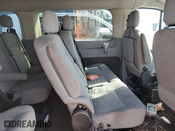 2015 Ford Transit XL with VIN 1FBZX2YM2FKA67450, listed as a Copart auction lot 53494355 with 201,986 mi miles and Clean Title. Bid and sale history available at DreamBid. Image 11.