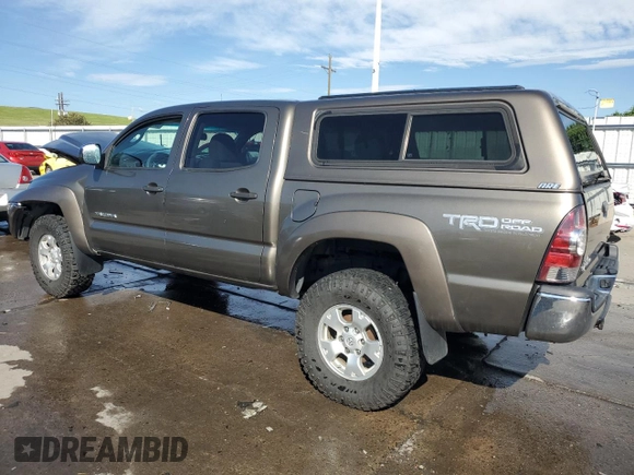 2013 Toyota Tacoma with VIN 3TMLU4EN0DM132241, listed as a Copart auction lot 59763225 with 240,845 mi miles and Salvage title. Bid and sale history available at DreamBid. Image 2.