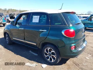 2014 FIAT 500L Lounge with VIN ZFBCFACH8EZ005438, listed as a IAAI auction lot 41617634 with 36,714 mi miles and . Bid and sale history available at DreamBid. Image 3.