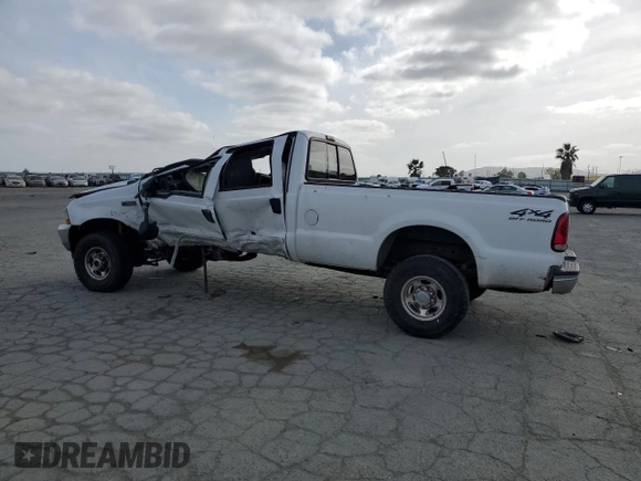 2002 Ford F-350 XL z VIN 1FTSW31F22ED34774, wystawiony jako Copart lot #50922485 z przebiegiem 266 421 mil mil oraz Szkoda całkowita • Salvage title. Historia ofert i sprzedaży dostępna na DreamBid. Obrazek 2.