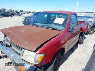 1998 Toyota Tacoma with VIN 4TANL42N0WZ136531, listed as a IAAI auction lot 41813971 with 354,777 mi miles. Bid and sale history available at carsss.com. Image 14.