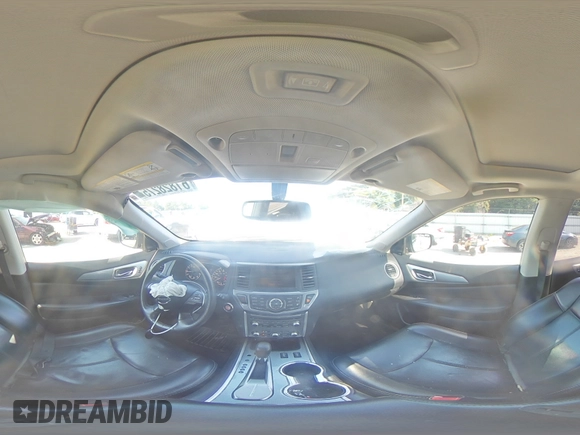2018 Nissan Pathfinder SL with VIN 5N1DR2MN2JC638240, listed as a Copart auction lot 61828275 with 131,216 mi miles and Salvage title. Bid and sale history available at DreamBid. Image 15.