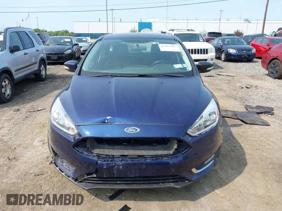 2016 Ford Focus Titanium with VIN 1FADP3N26GL206866, listed as a IAAI auction lot 42403015 with 95,753 mi miles and . Bid and sale history available at DreamBid. Image 12.
