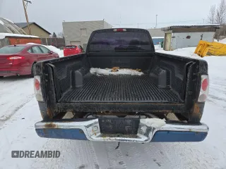 2000 Dodge Dakota Sport with VIN 1B7GG22N9YS708746, listed as a Copart auction lot 47067725 with 292,586 mi miles and Salvage Title. Bid and sale history available at carsss.com. Image 6.