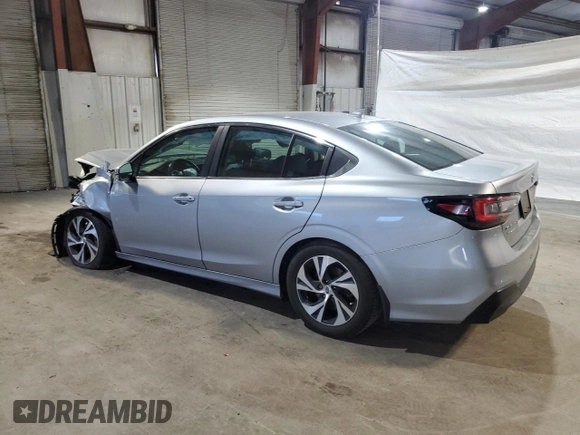 2021 Subaru Legacy Premium with VIN 4S3BWAC63M3011169, listed as a Copart auction lot 60262435 with 17,639 mi miles and Salvage title. Bid and sale history available at DreamBid. Image 2.