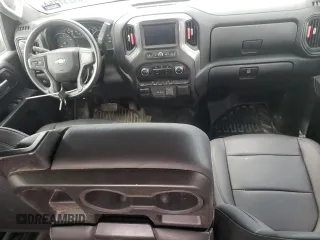 2023 Chevrolet Silverado 3500HD Work Truck with VIN 1GC4YSEY6PF175641, listed as a Copart auction lot 69237754 with 33,168 mi miles and Salvage Title. Bid and sale history available at carsss.com. Image 8.