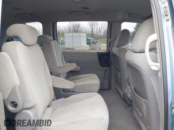 2007 Kia Sedona with VIN KNDMB133076135896, listed as a IAAI auction lot 41913992 with 225,817 mi miles and . Bid and sale history available at carsss.com. Image 8.