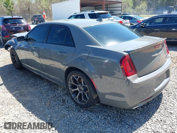 2018 Chrysler 300 S with VIN 2C3CCABG1JH170339, listed as a IAAI auction lot 41755567 with 145,175 mi miles and . Bid and sale history available at DreamBid. Image 3.