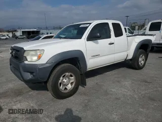 2012 Toyota Tacoma PreRunner with VIN 5TFTU4GN8CX023466, listed as a Copart auction lot 54200465 with 202,856 mi miles and Salvage title. Bid and sale history available at DreamBid. Image 1.