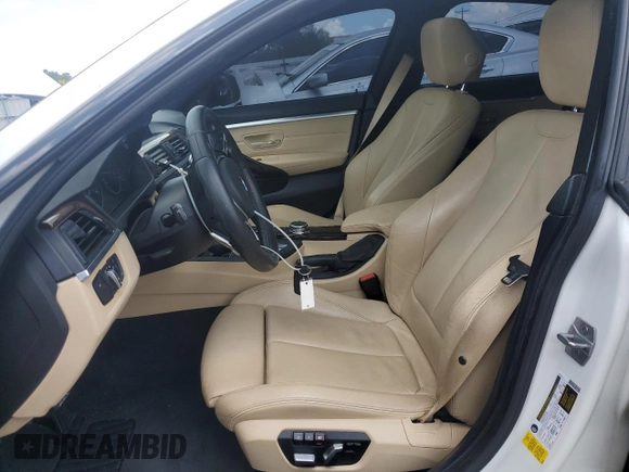 2017 BMW 4 Series 430i with VIN WBA4F7C56HG787195, listed as a Copart auction lot 62080725 with 72,713 mi miles and Non repairable. Bid and sale history available at DreamBid. Image 7.