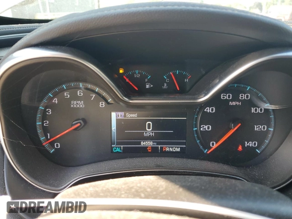 2015 Chevrolet Impala LT with VIN 2G1125S36F9137034, listed as a Copart auction lot 68548424 with 84,558 mi miles and Clean title. Bid and sale history available at DreamBid. Image 9.