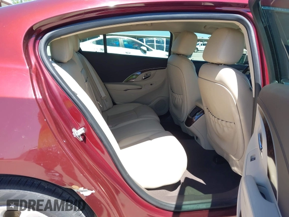 2015 Buick LaCrosse Leather with VIN 1G4GB5G31FF346064, listed as a IAAI auction lot 41849734 with 96,151 mi miles and . Bid and sale history available at DreamBid. Image 8.