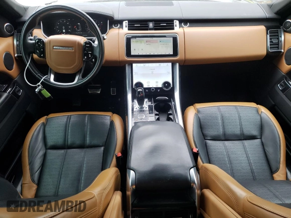 2018 Land Rover Range Rover Sport HSE Dynamic with VIN SALWV2SV7JA698255, listed as a Copart auction lot 53242775 with 85,987 mi miles and Clean Title. Bid and sale history available at carsss.com. Image 8.