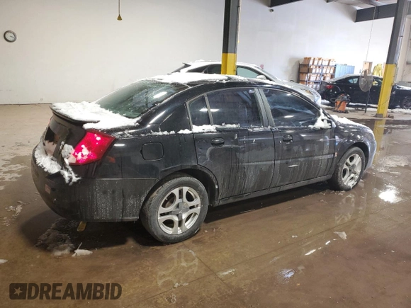 2004 Saturn ION z VIN 1G8AK52F84Z110982, wystawiony jako Copart lot #88958935 z przebiegiem 172 592 mil mil oraz Szkoda całkowita • Salvage title. Historia ofert i sprzedaży dostępna na DreamBid. Obrazek 3.