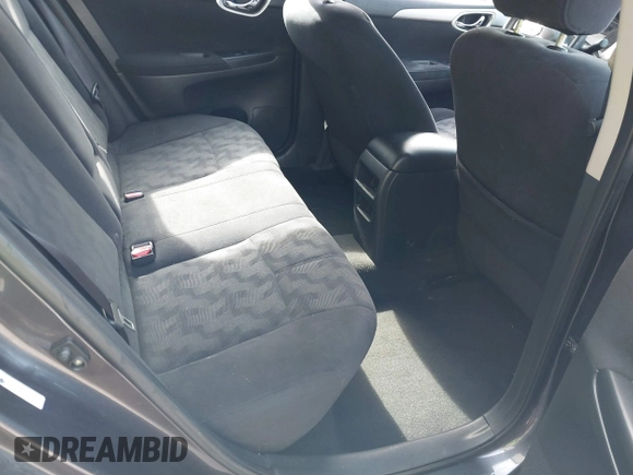 2013 Nissan Sentra SV with VIN 3N1AB7AP2DL713951, listed as a IAAI auction lot 41735725 with 65,703 mi miles. Bid and sale history available at carsss.com. Image 8.