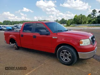 2008 Ford F-150 XL with VIN 1FTRW12W58FA87108, listed as a Copart auction lot 63052835 with 191,524 mi miles and Clean title. Bid and sale history available at DreamBid. Image 4.