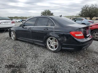 2014 Mercedes-Benz C 350 Sport with VIN WDDGF5HBXEA958358, listed as a Copart auction lot 48085305 with 154,880 mi miles and Clean Title. Bid and sale history available at DreamBid. Image 2.