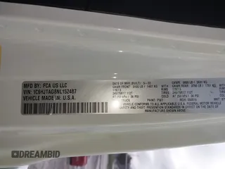 2022 Jeep Gladiator Texas Trail z VIN 1C6HJTAG8NL152487, wystawiony jako IAAI lot #41053737 z przebiegiem 49 411 mil mil oraz . Historia ofert i sprzedaży dostępna na DreamBid. Obrazek 9.