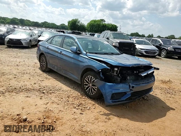 2021 Volkswagen Jetta S z VIN 3VWC57BUXMM001907, wystawiony jako Copart lot #54909405 z przebiegiem 130 101 mil mil oraz Szkoda całkowita • Salvage title. Historia ofert i sprzedaży dostępna na DreamBid. Obrazek 13.