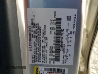 2013 Ford Fusion SE with VIN 3FA6P0H79DR271383, listed as a Copart auction lot 46373865 with 136,000 mi miles and Salvage Title. Bid and sale history available at carsss.com. Image 12.