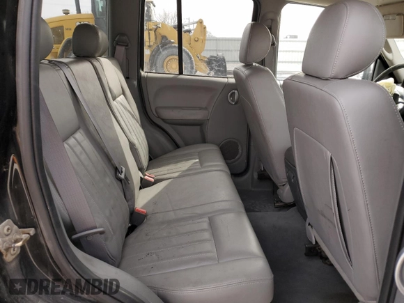 2006 Jeep Liberty Limited with VIN 1J4GL58KX6W138797, listed as a Copart auction lot 50299235 with 129,921 mi miles and Salvage Title. Bid and sale history available at DreamBid. Image 11.