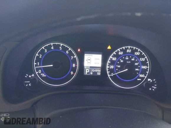 2012 Infiniti G37 Journey with VIN JN1CV6AP6CM625791, listed as a IAAI auction lot 42268259 with 204,994 mi miles and . Bid and sale history available at DreamBid. Image 7.